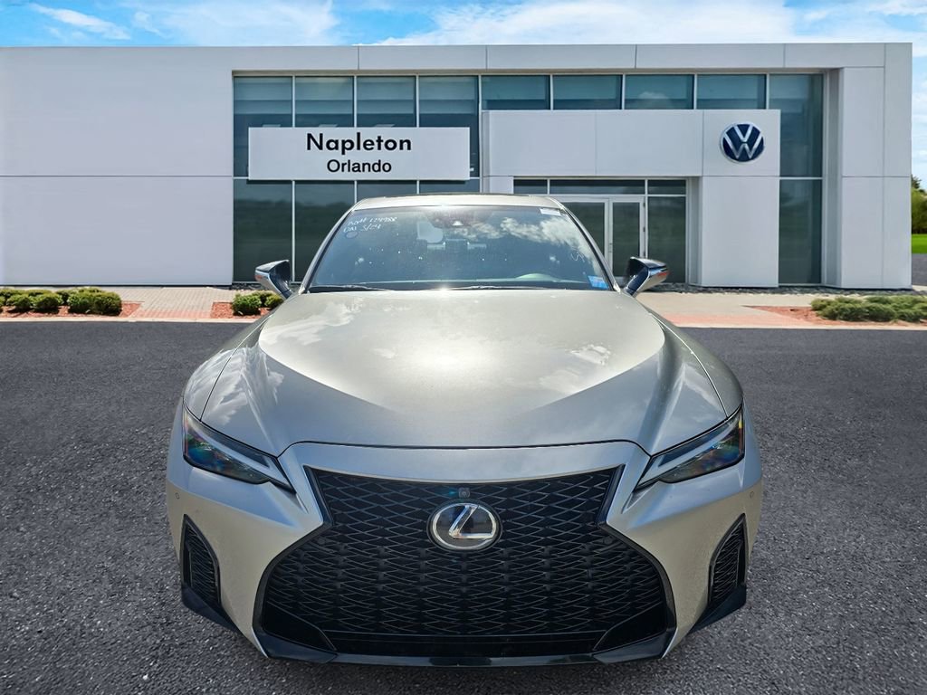 Used 2022 Lexus IS 350 F Sport image 2