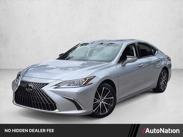Certified 2025 Lexus ES 350 w/ Premium Package FWD image 1