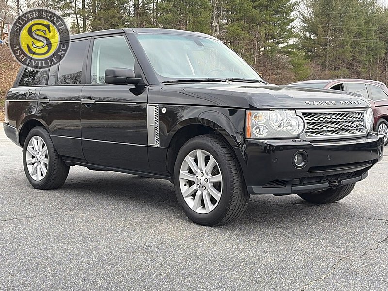 Used 2008 Land Rover Range Rover Supercharged AWD/4WD image 7