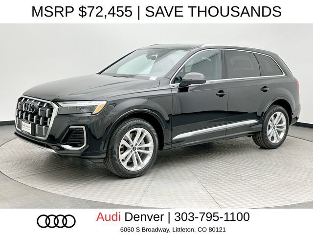Used 2025 Audi Q7 3.0T Premium Plus w/ Premium Plus Package