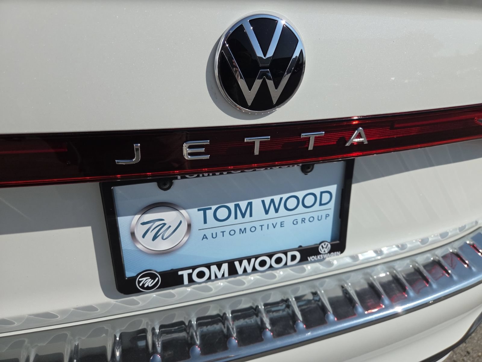 Used 2026 Volkswagen Jetta SE w/ Black Wheel Package FWD image 8