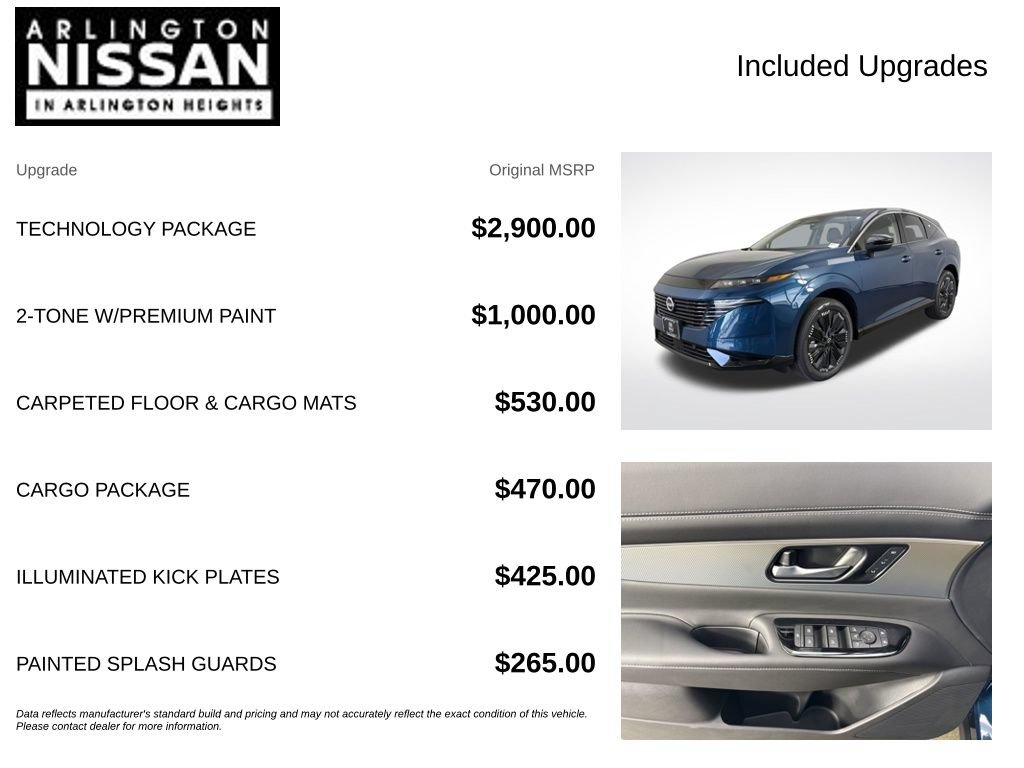 New 2026 Nissan Murano Platinum w/ Technology Package AWD/4WD image 4