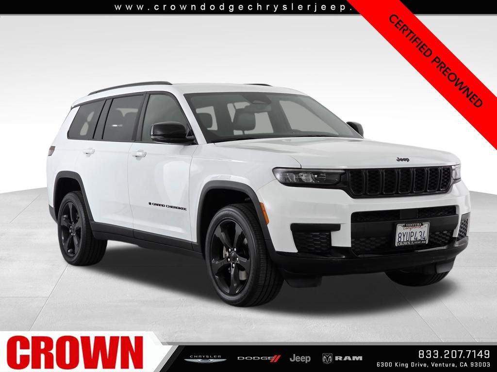 Certified 2023 Jeep Grand Cherokee L Laredo