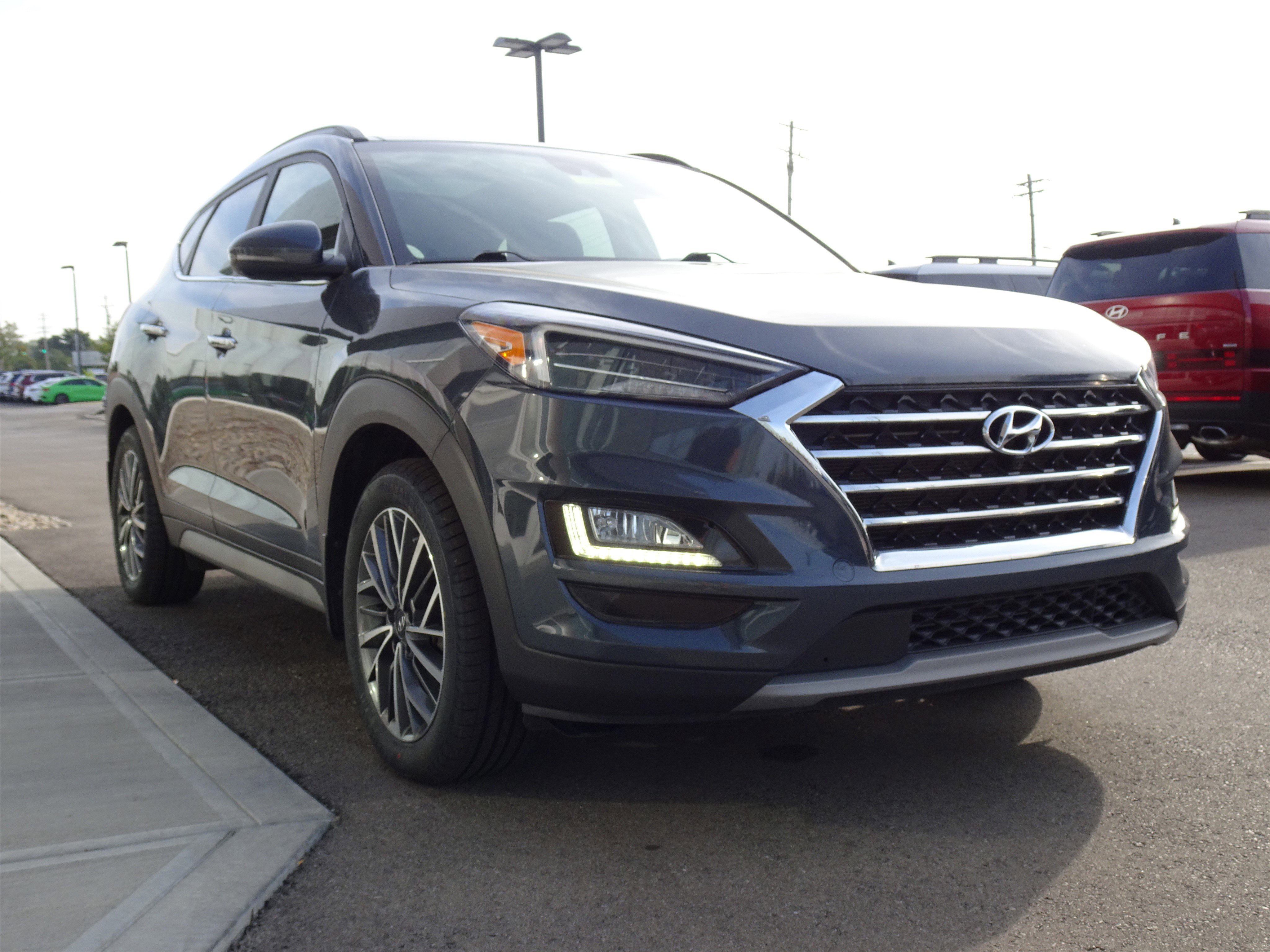 Used 2021 Hyundai Tucson Ultimate image 6