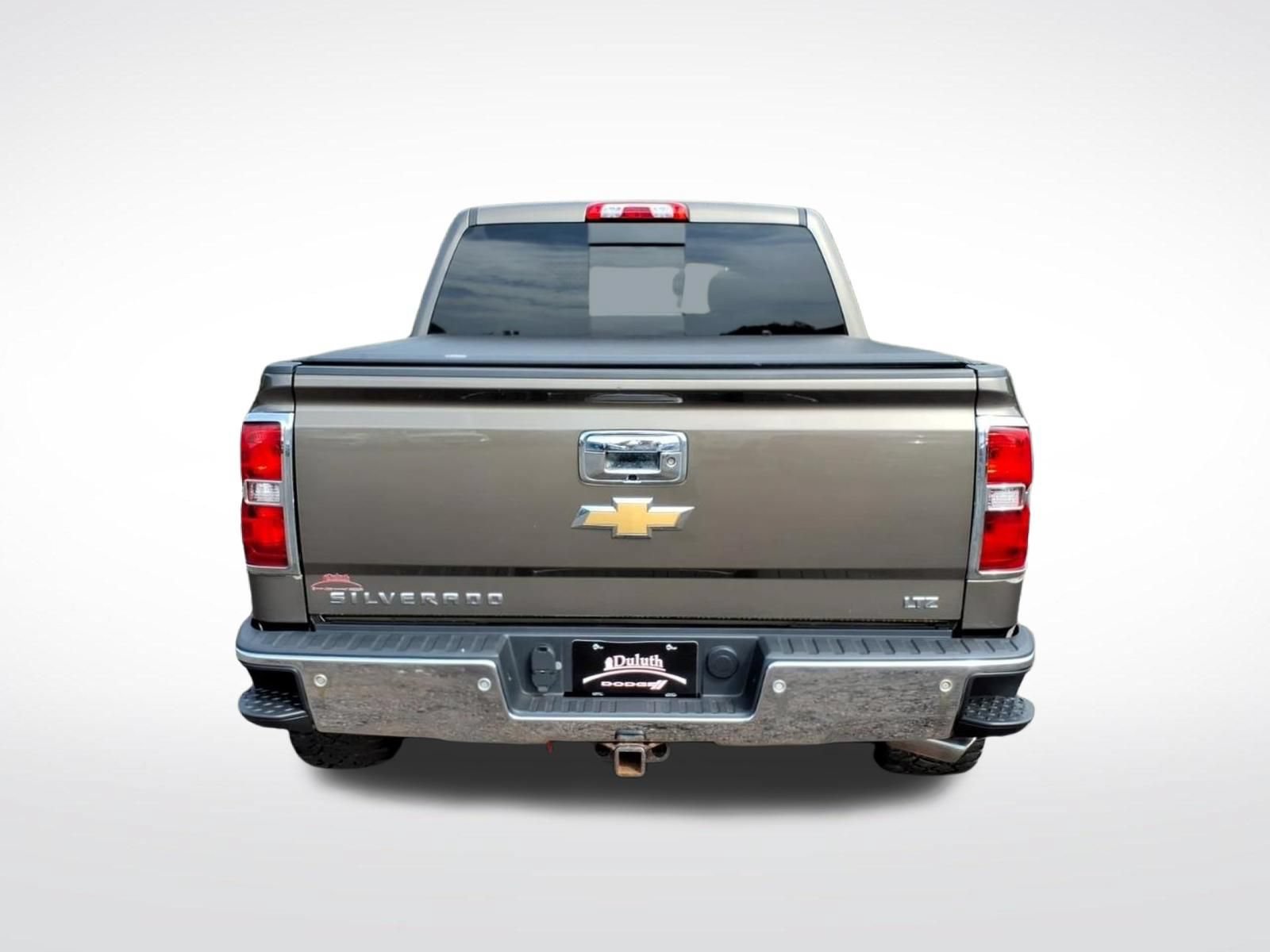 Used 2014 Chevrolet Silverado 1500 LTZ Z71 w/ LTZ Plus Package AWD/4WD image 5