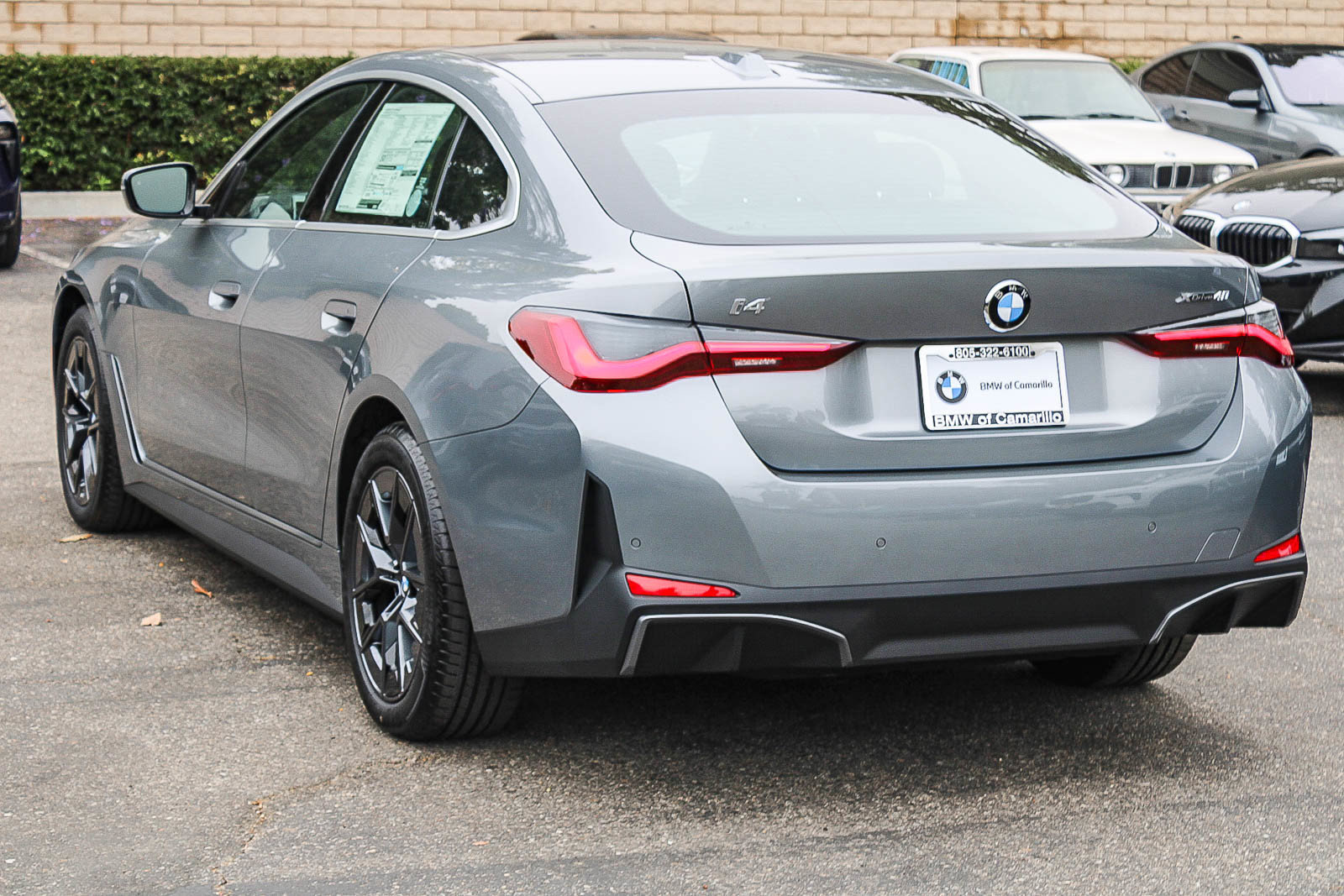 New 2026 BMW i4 xDrive40i w/ Premium Package AWD/4WD image 4
