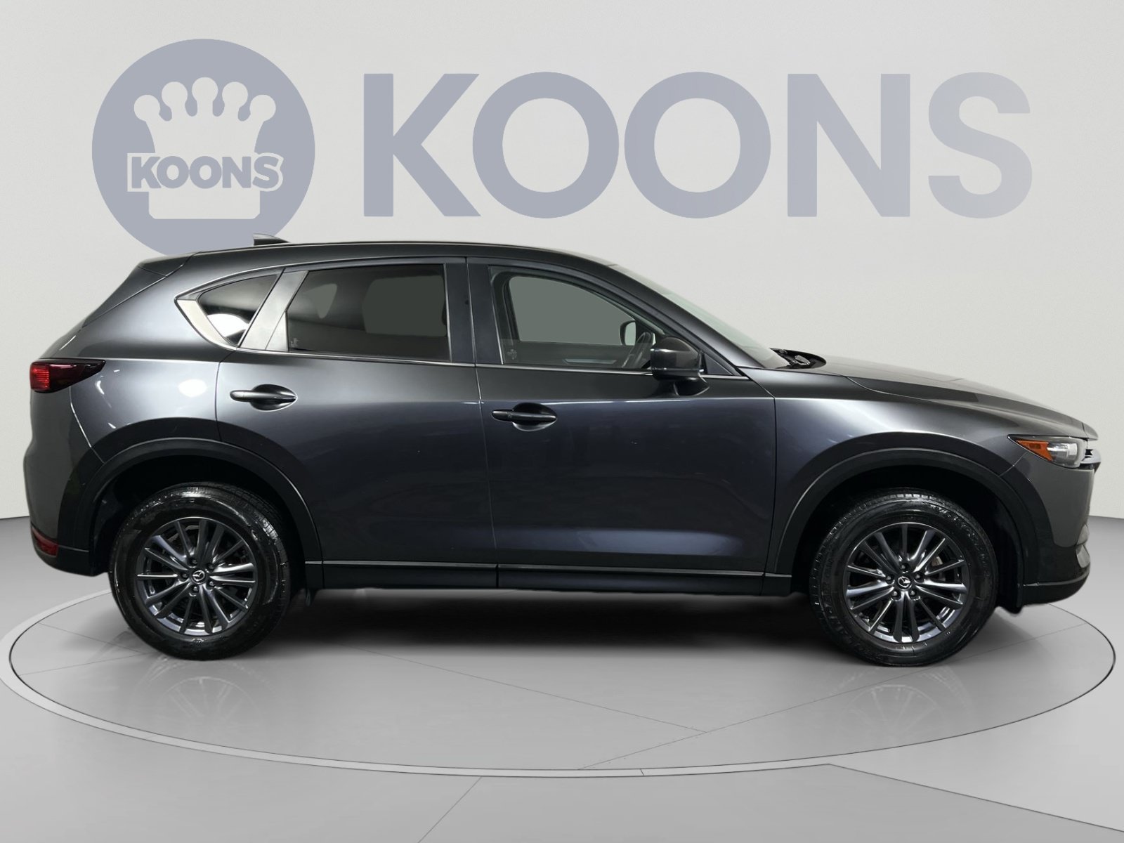 Used 2021 MAZDA CX-5 Touring w/ Touring Preferred SV Package FWD image 5