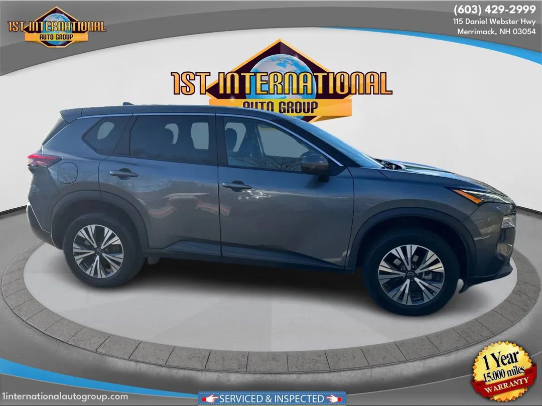 Used 2022 Nissan Rogue SV image 10