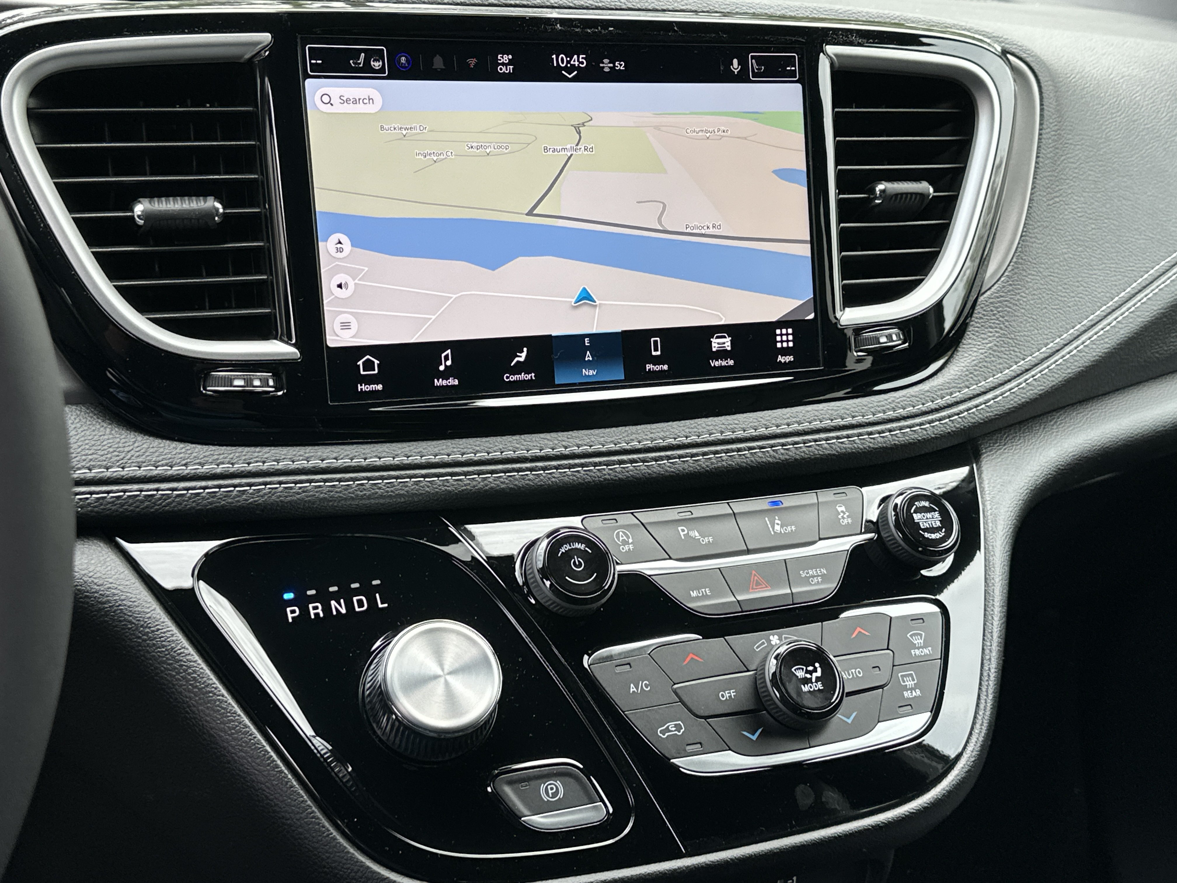 New 2027 Chrysler Pacifica Select w/ Family Tech Group FWD image 4