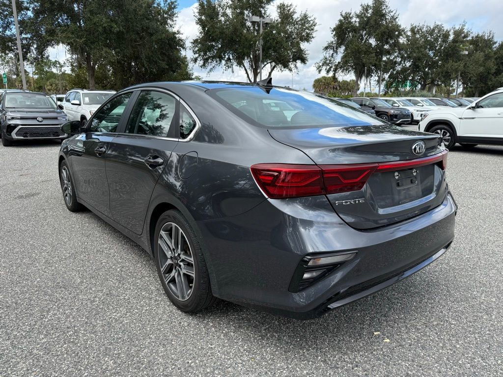 Used 2021 Kia Forte EX image 16