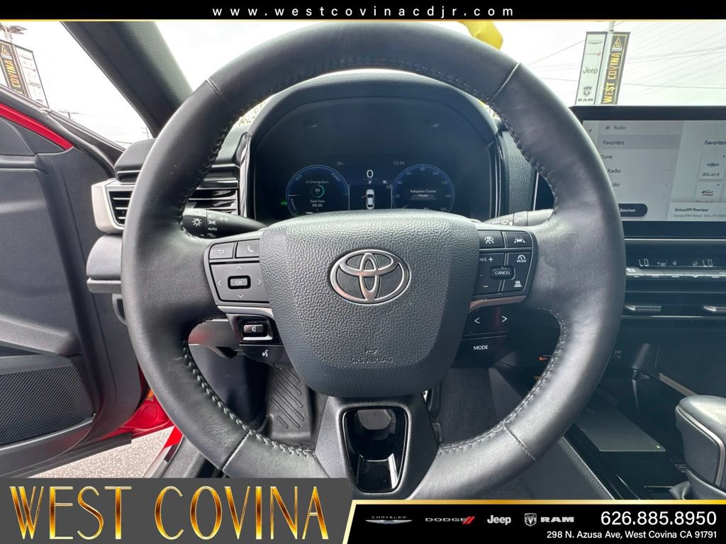 Used 2025 Toyota Camry XSE FWD image 24