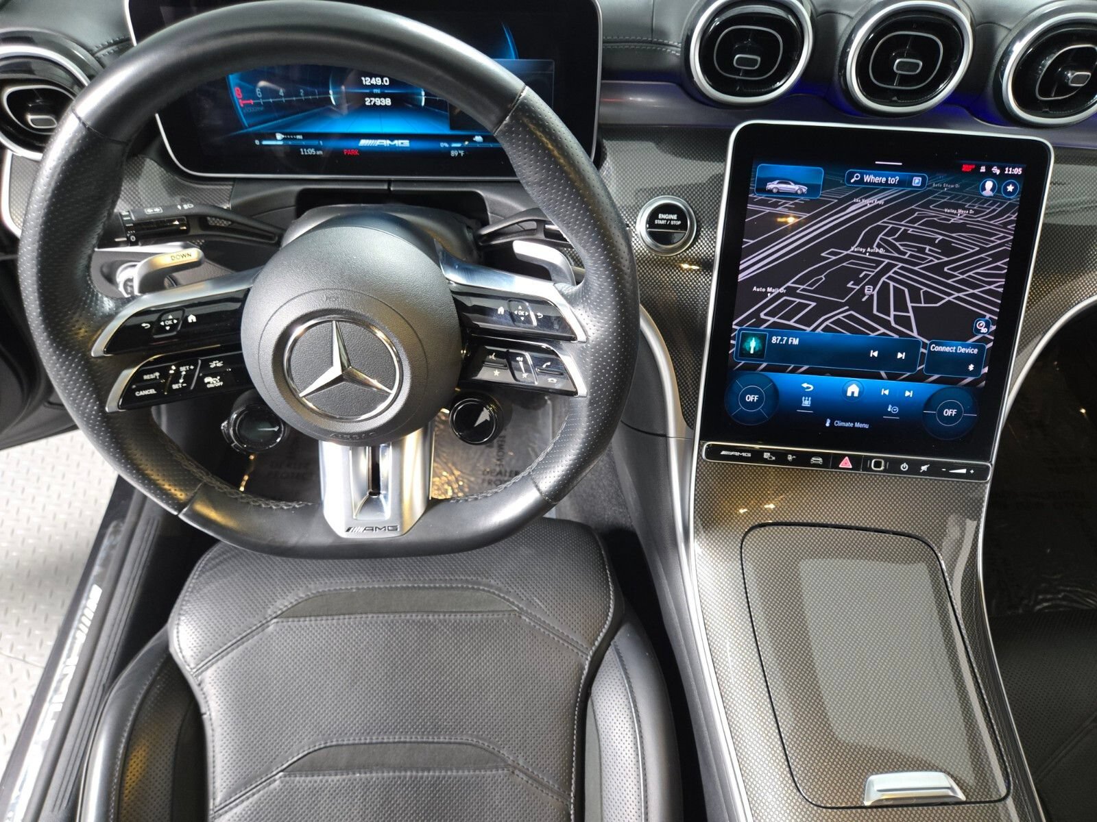 Used 2024 Mercedes-Benz C 63 AMG S image 13