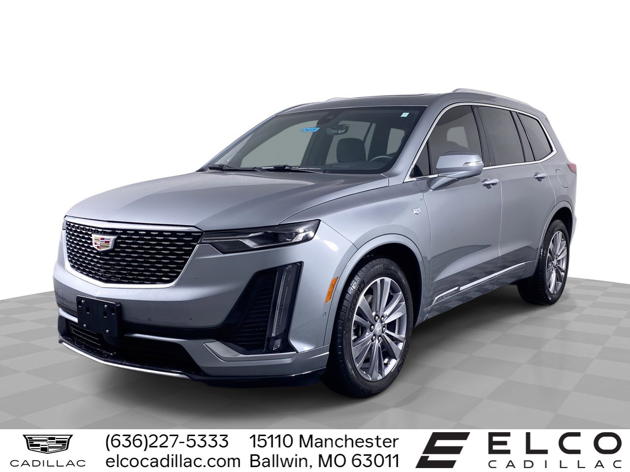New 2025 Cadillac XT6 Premium Luxury w/ Technology Package image 1