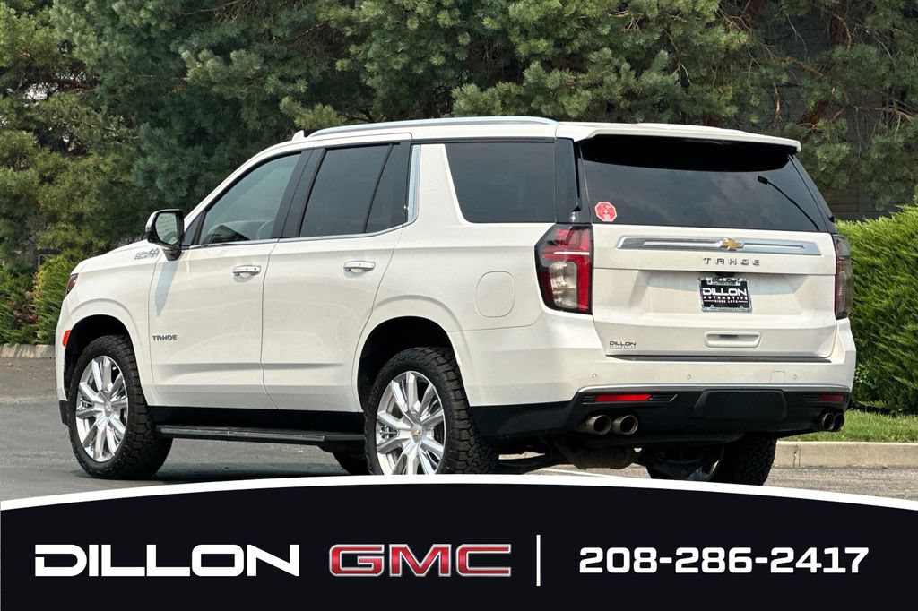 Used 2021 Chevrolet Tahoe High Country AWD/4WD image 6