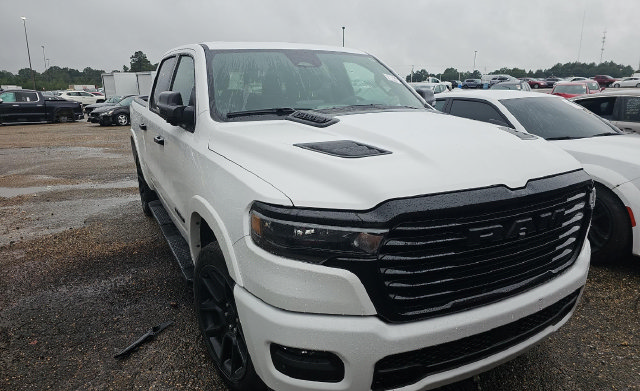 Used 2025 RAM 1500 Laramie w/ Night Edition AWD/4WD image 2