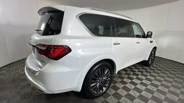 Used 2023 INFINITI QX80 Premium Select w/ Cargo Package AWD/4WD video 2