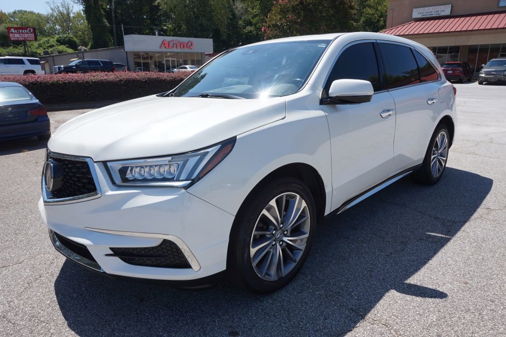 Used 2017 Acura MDX SH-AWD w/ Technology Package image 3