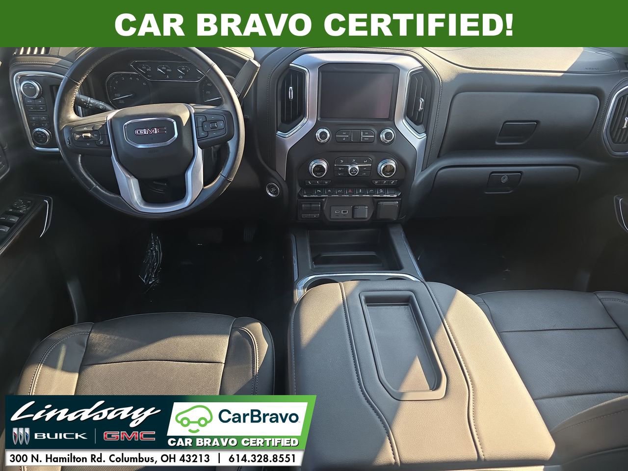 Certified 2021 GMC Sierra 1500 SLT w/ SLT Premium Package image 10