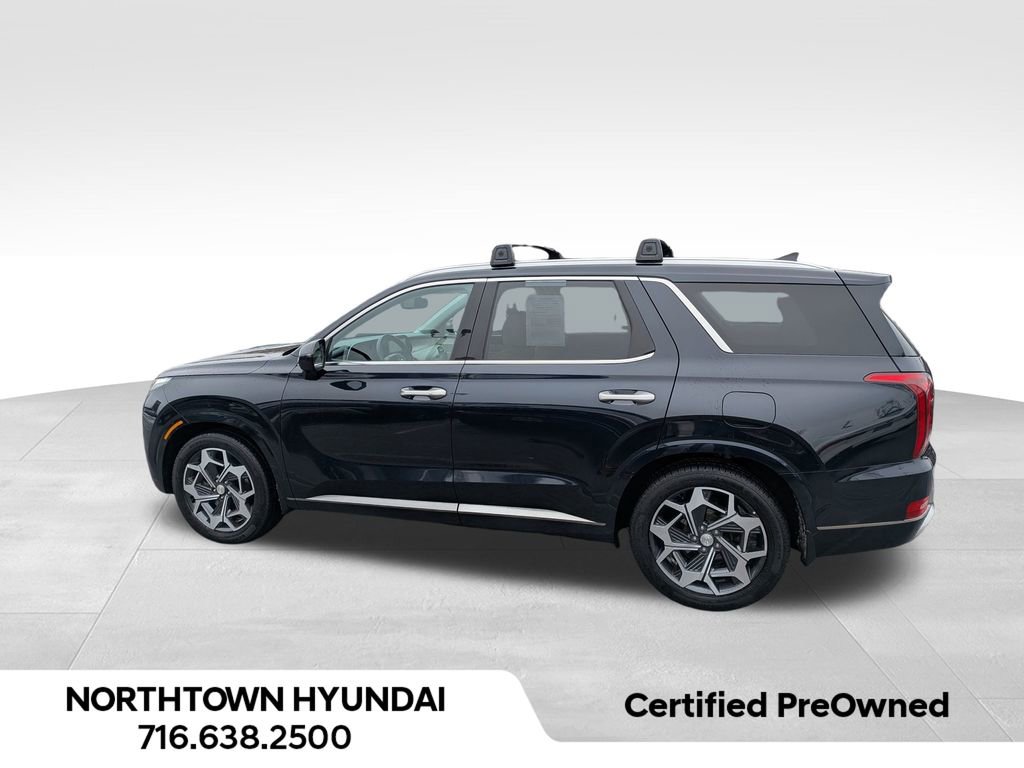 Used 2022 Hyundai Palisade Calligraphy image 17