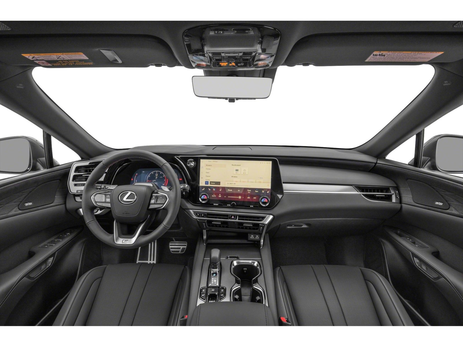 Used 2025 Lexus RX 350 F Sport w/ Convenience Package AWD/4WD image 5