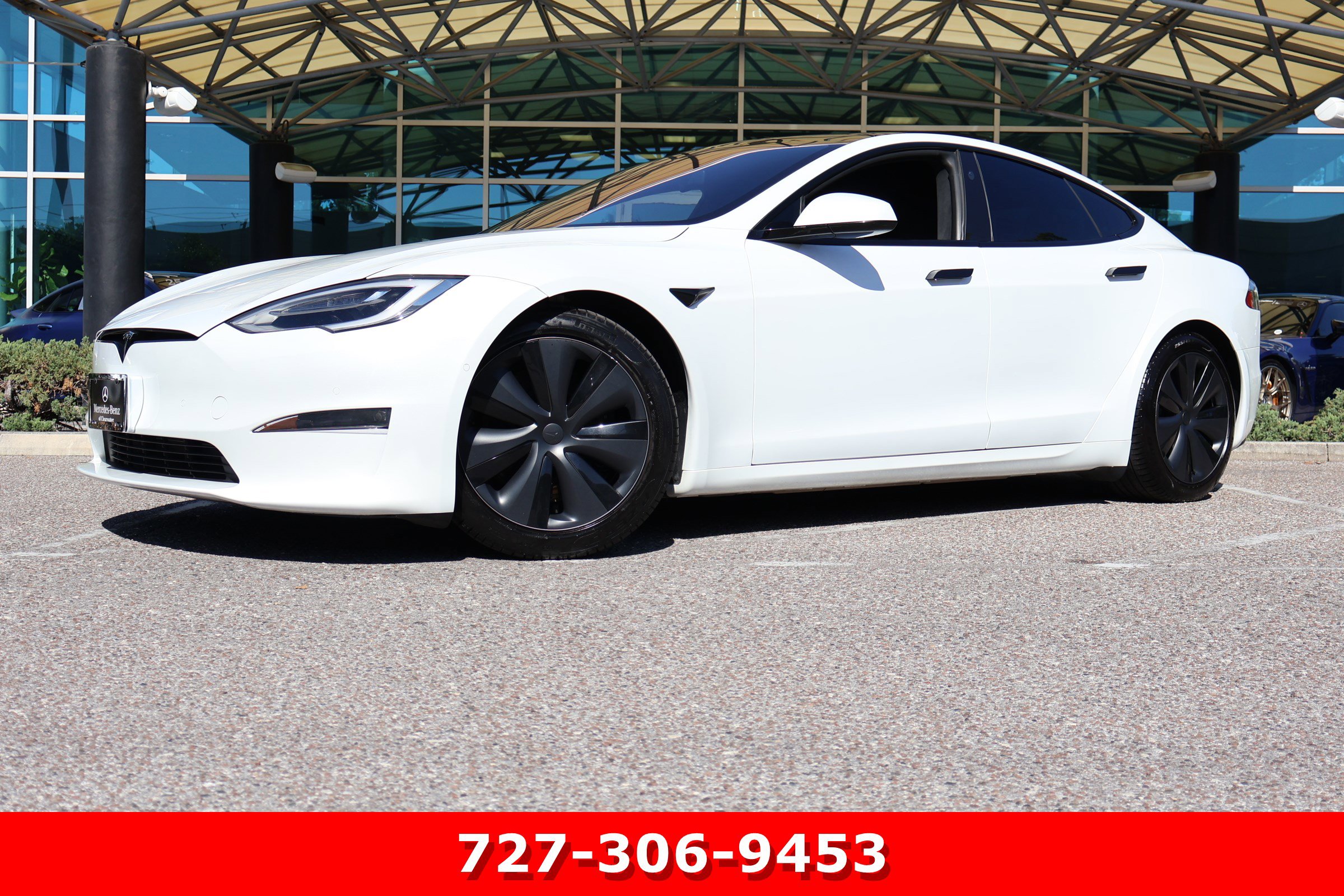Used 2021 Tesla Model S Plaid