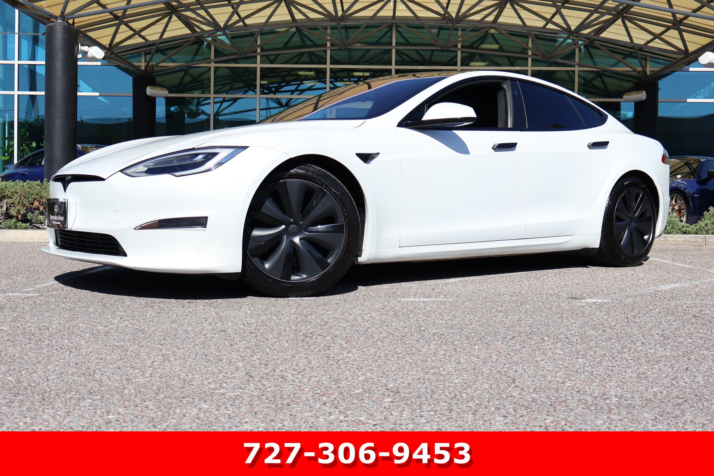 Used 2021 Tesla Model S Plaid AWD/4WD image 1