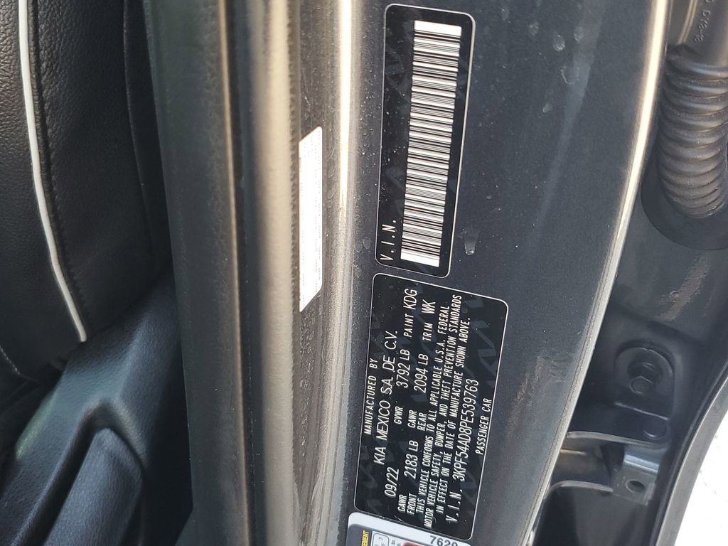 Used 2023 Kia Forte GT-Line w/ GT-Line Technology Package image 48