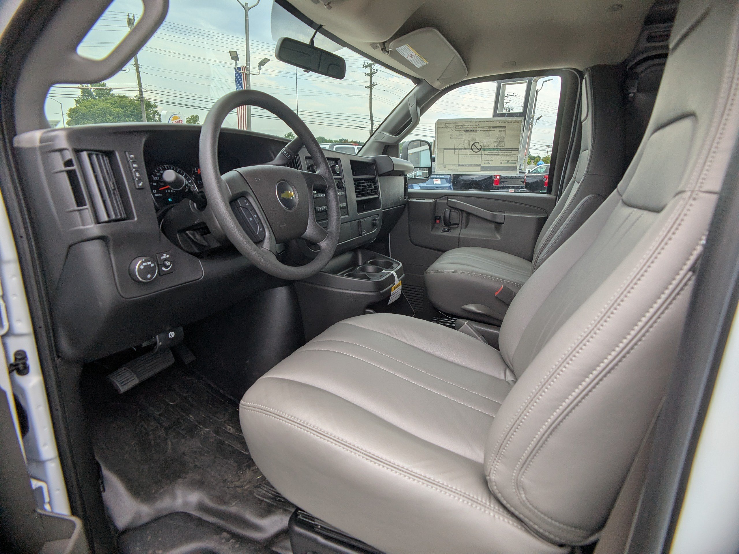 New 2026 Chevrolet Express 2500 w/ Driver Convenience Package RWD image 12