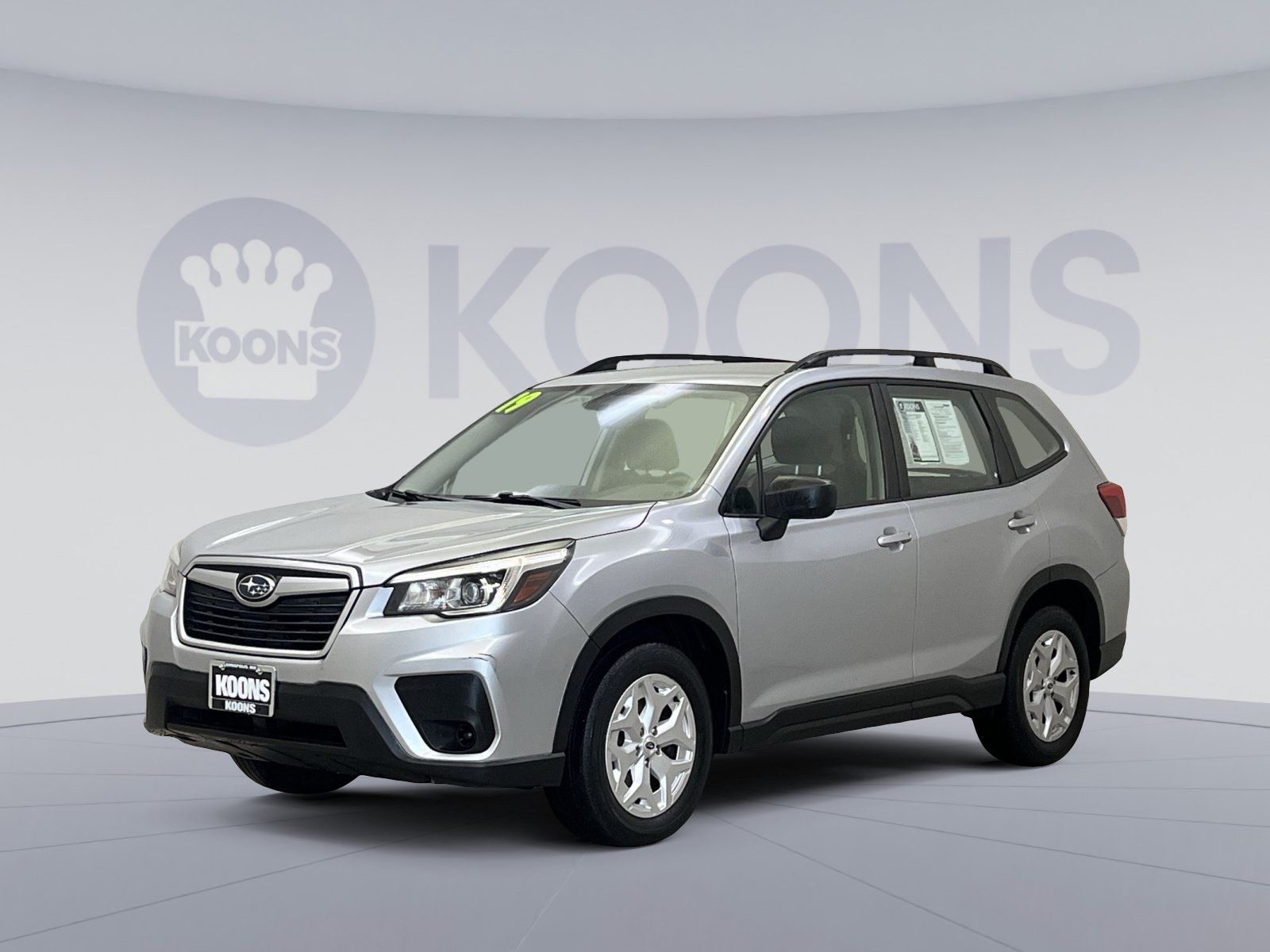 Used 2019 Subaru Forester w/ Popular Package #1 AWD/4WD image 4