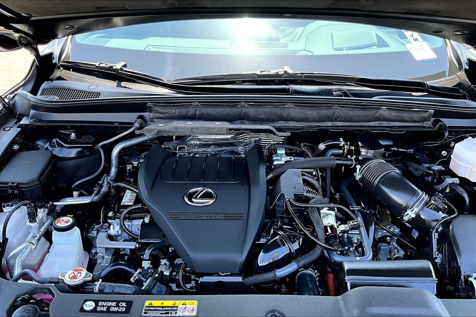 Certified 2024 Lexus RX 500h F Sport w/ Convenience Package AWD/4WD image 30