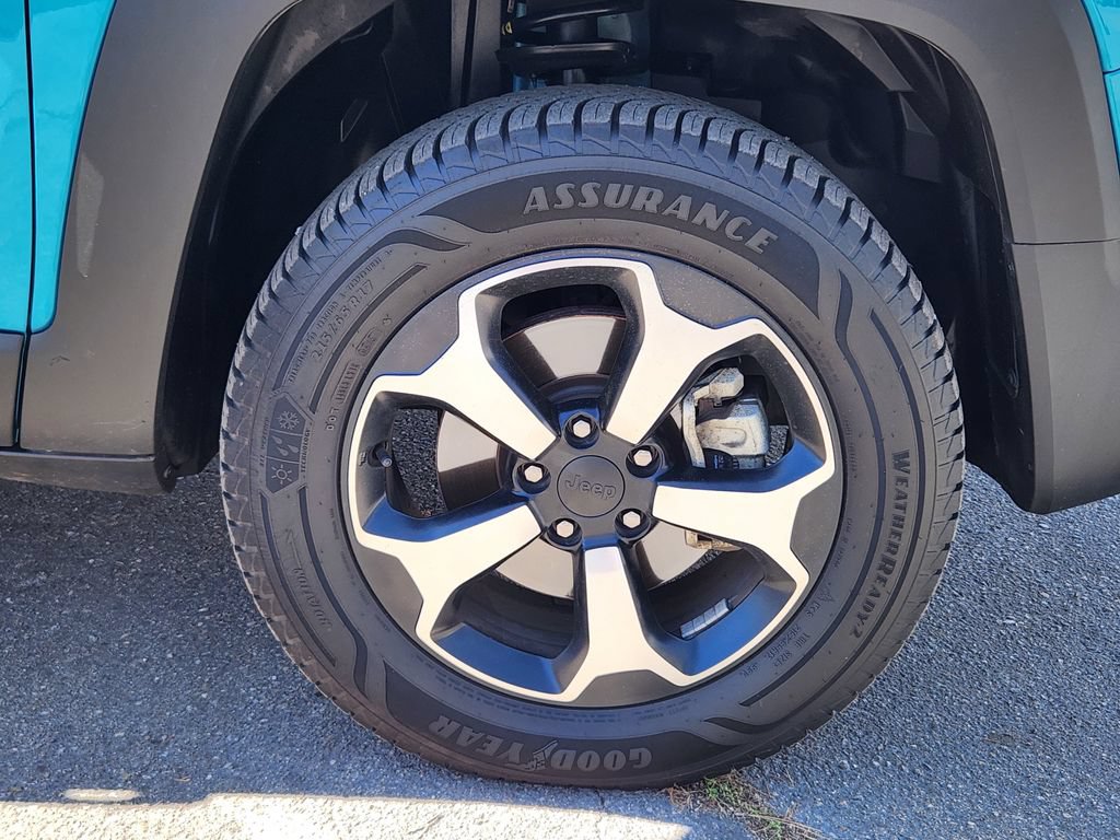 Used 2021 Jeep Renegade Trailhawk w/ Sun & Sound Group AWD/4WD image 15