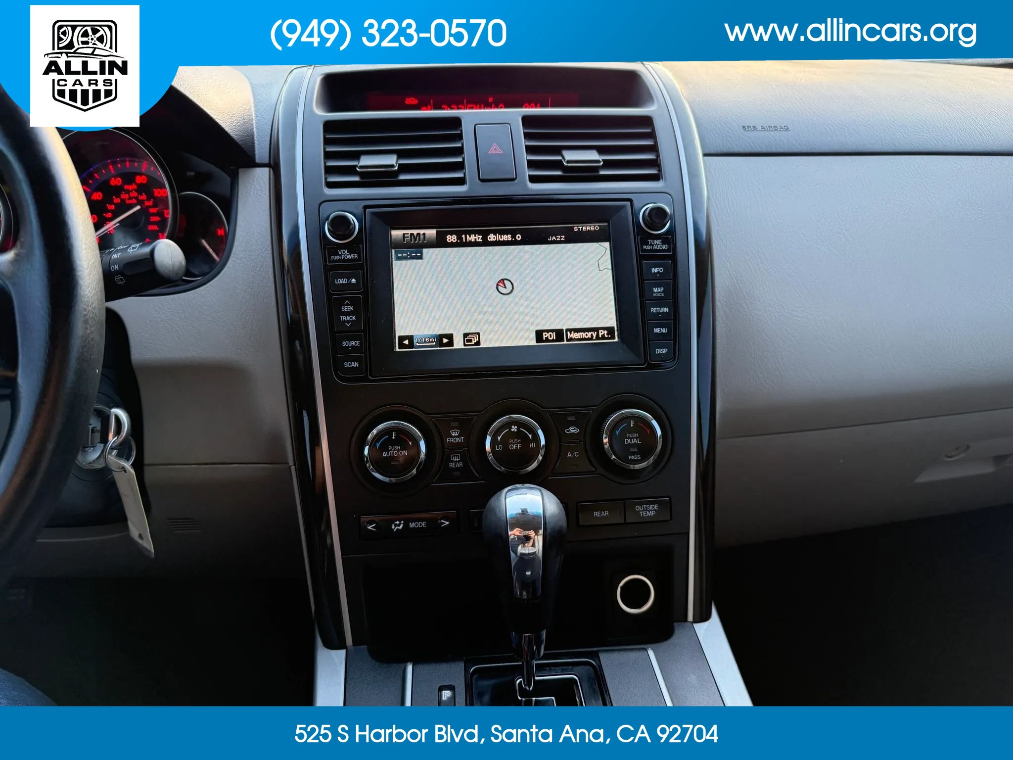 Used 2012 MAZDA CX-9 Grand Touring w/ Moonroof & Bose Audio Pkg FWD image 12
