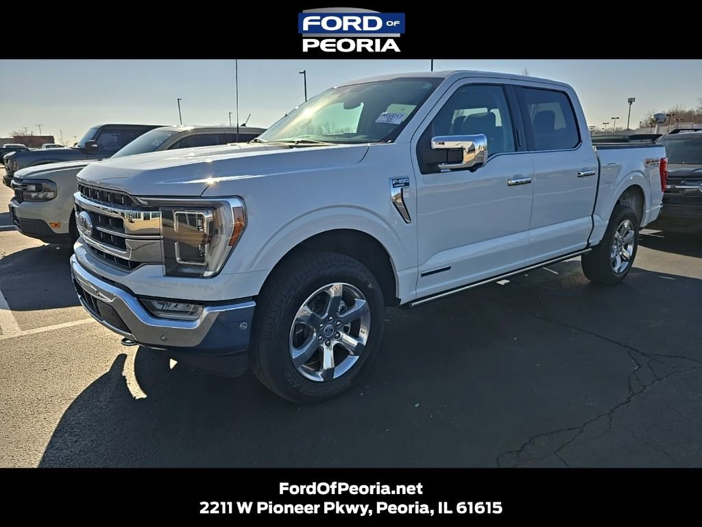 Used 2021 Ford F150 Lariat w/ Equipment Group 502A High image 1