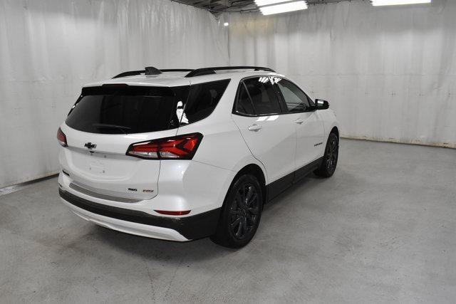Certified 2022 Chevrolet Equinox RS w/ RS Leather Package image 5