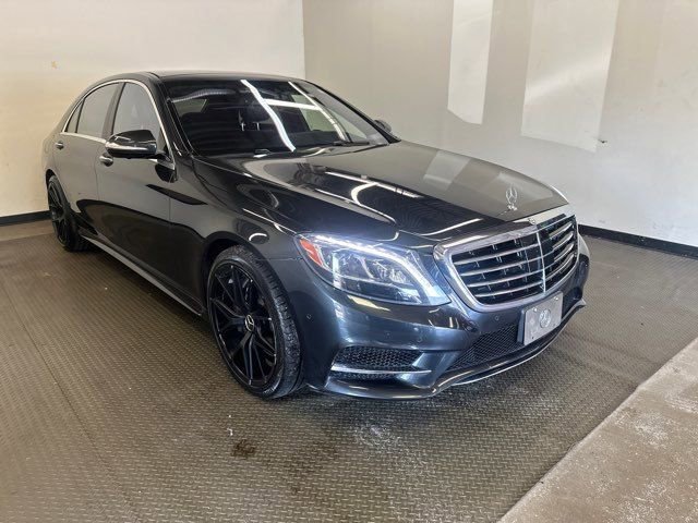 Used 2016 Mercedes-Benz S 550 4MATIC Sedan
