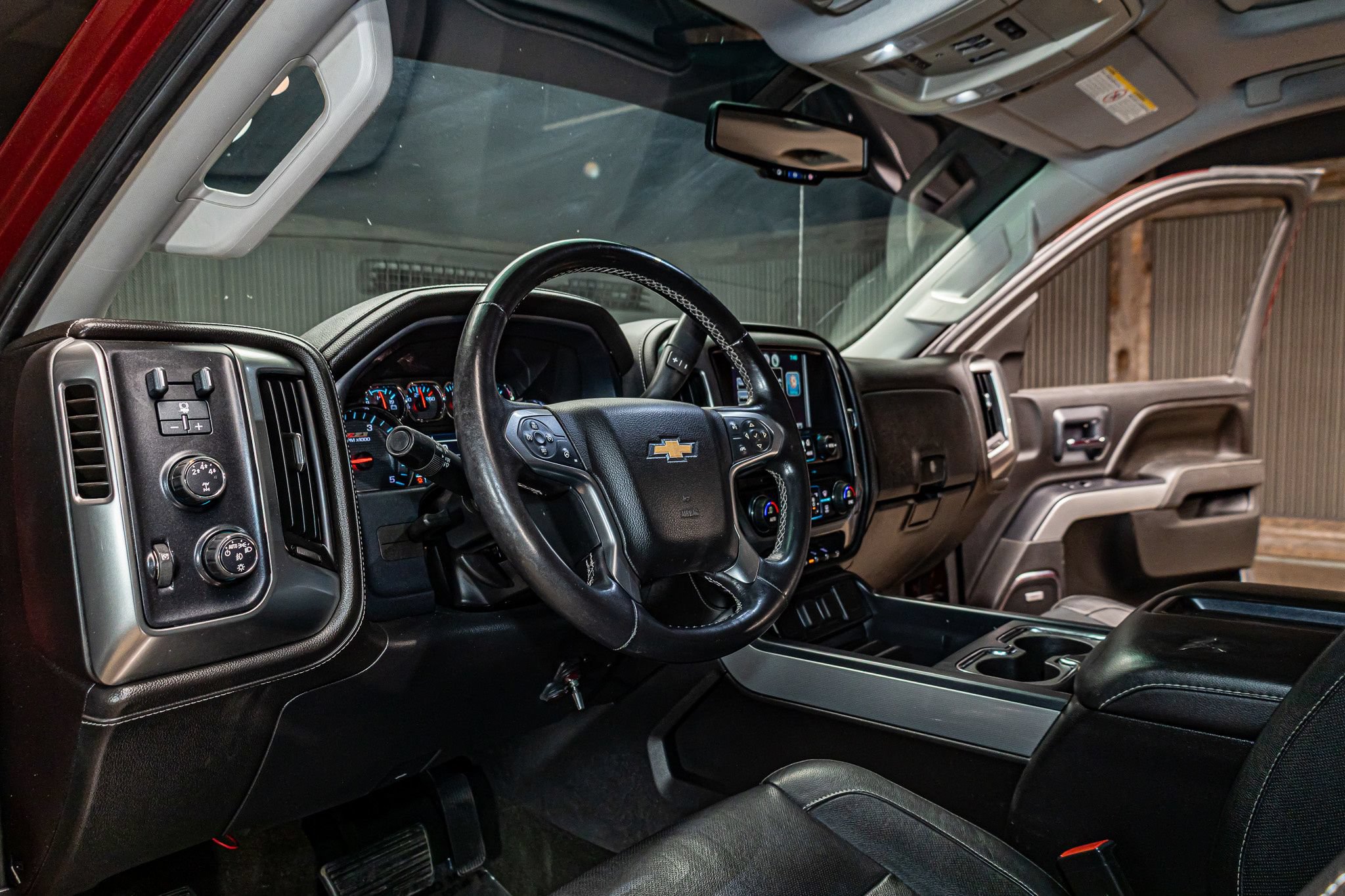 Used 2015 Chevrolet Silverado 2500 LTZ w/ Duramax Plus Package AWD/4WD image 13