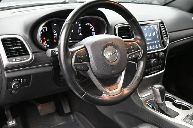 Used 2021 Jeep Grand Cherokee Limited w/ Luxury Group II AWD/4WD image 7