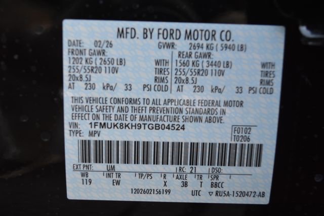 New 2026 Ford Explorer ST-Line image 39