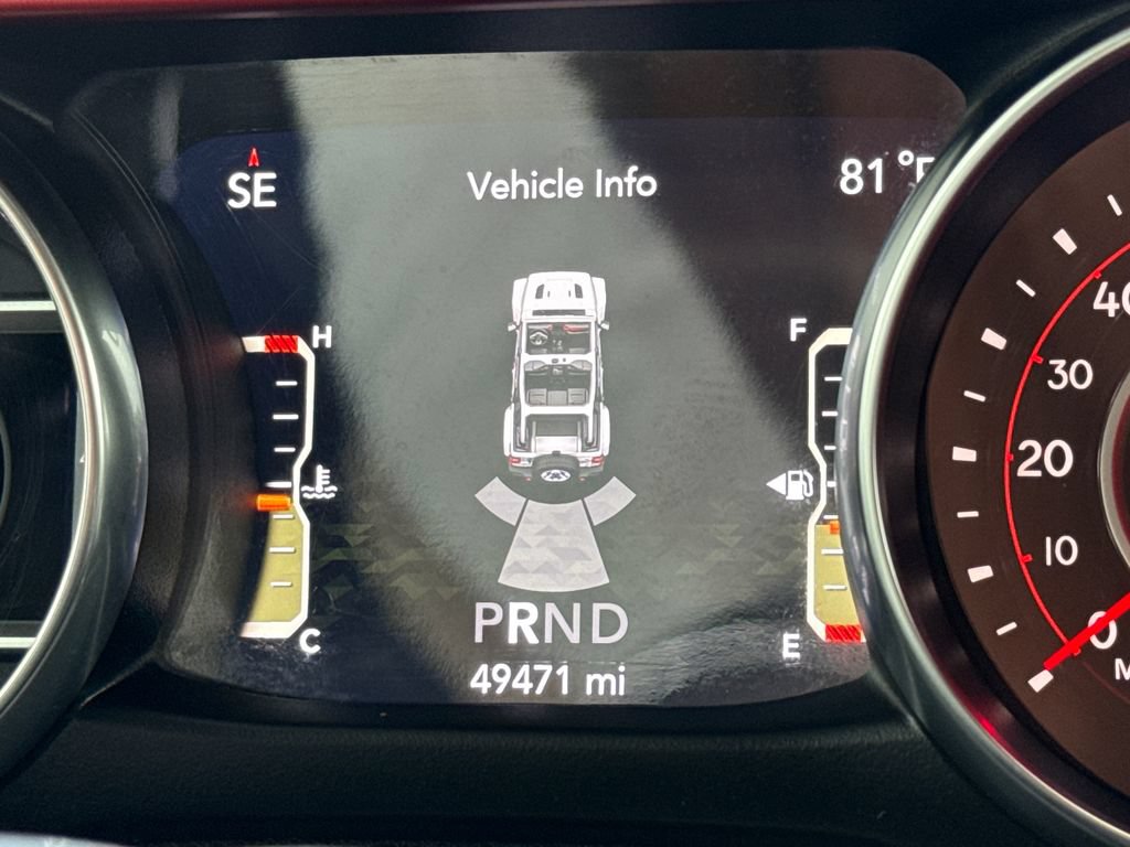 Used 2020 Jeep Wrangler Unlimited Rubicon AWD/4WD image 31