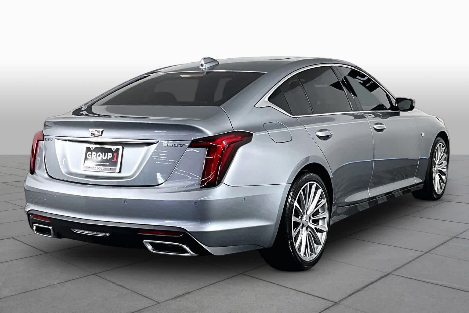 Certified 2023 Cadillac CT5 Premium Luxury w/ Parking Package RWD image 12