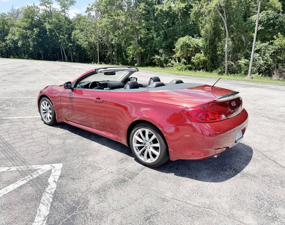 Used 2014 INFINITI Q60 Convertible w/ Premium Package RWD image 4