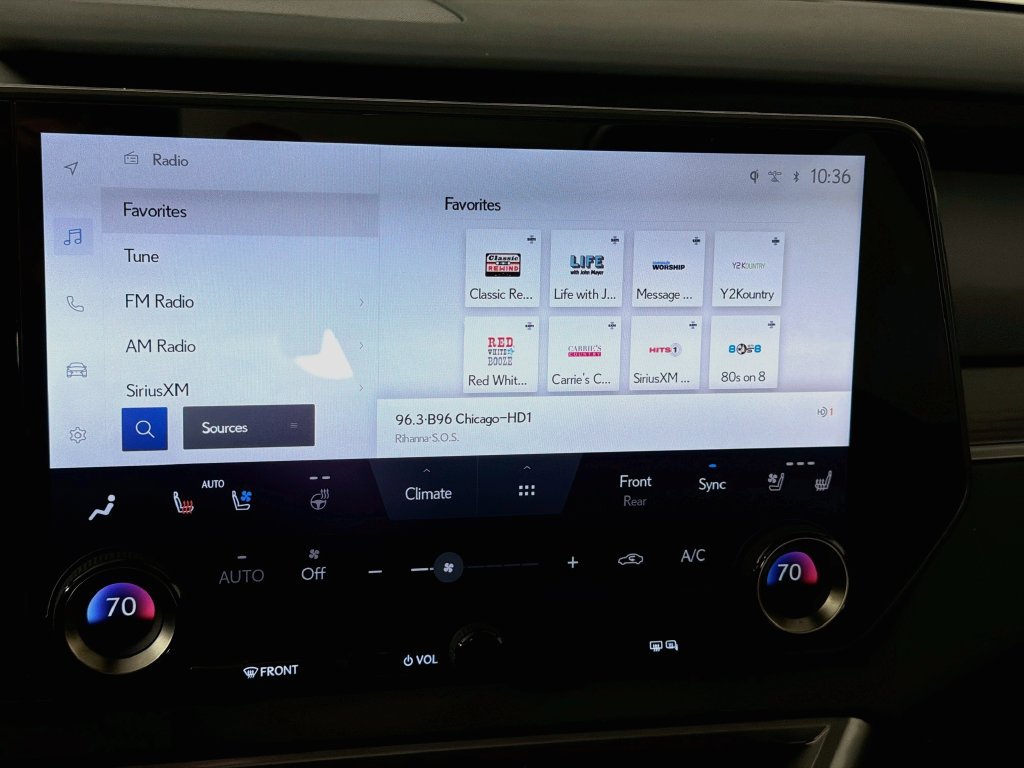 Used 2024 Lexus RX 500h F Sport w/ Convenience Package AWD/4WD image 15