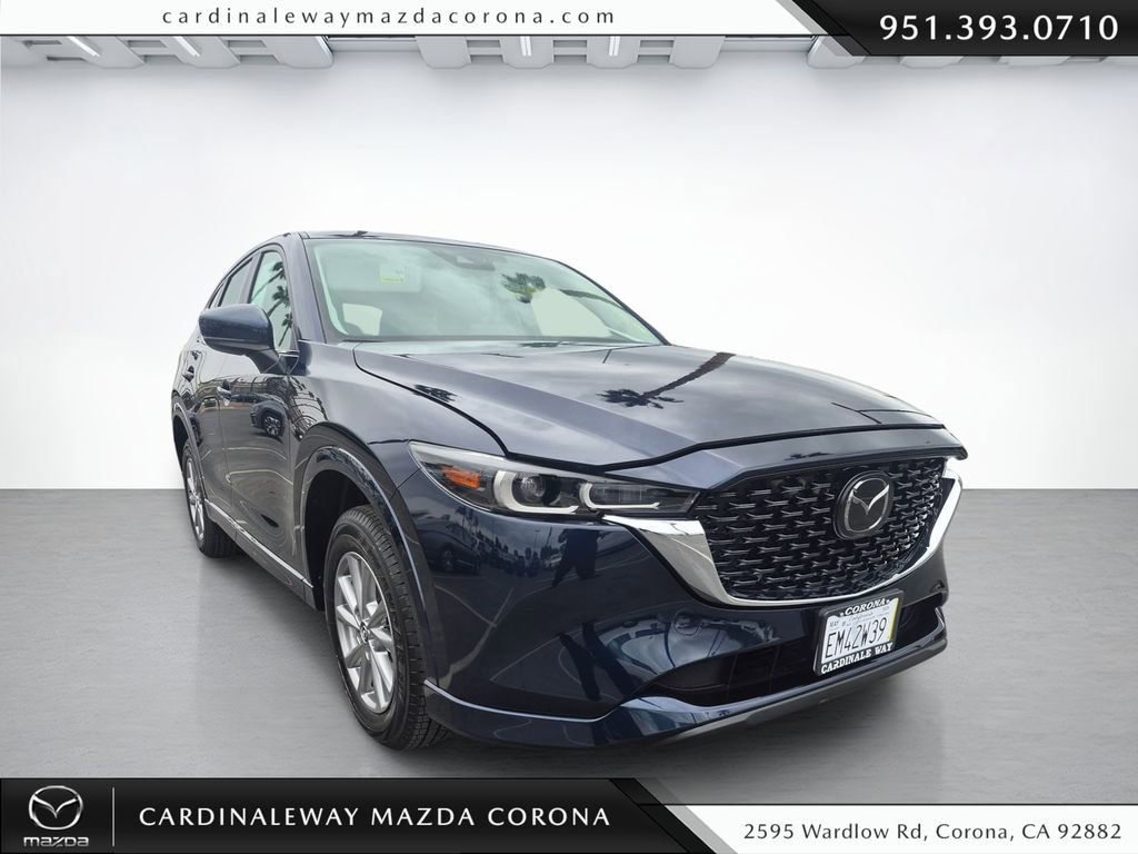 Used 2025 MAZDA CX-5 AWD 2.5 S w/ Select Package