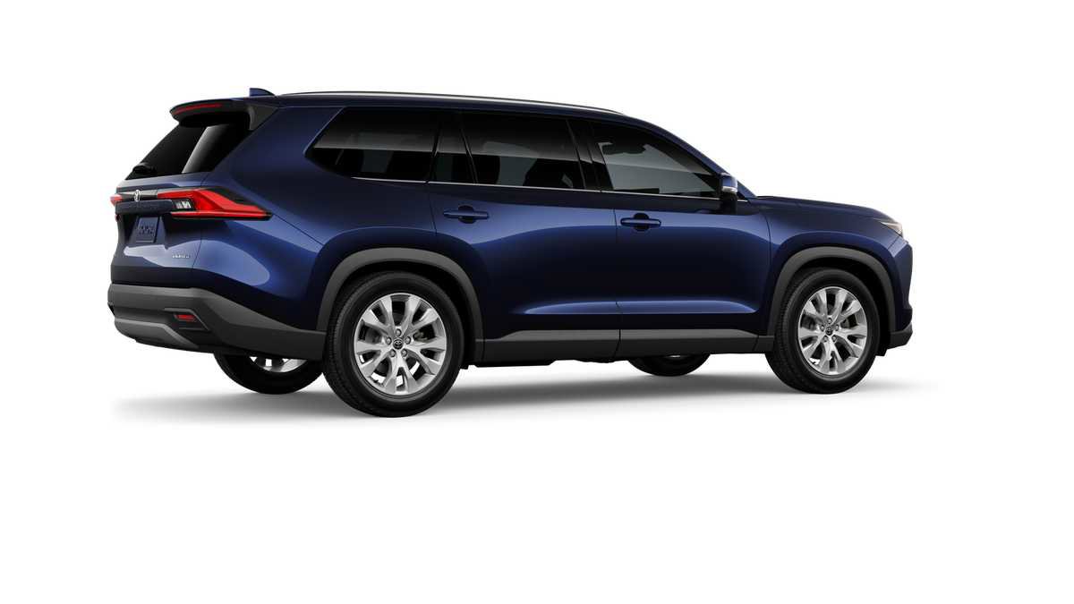 New 2026 Toyota Grand Highlander AWD image 11