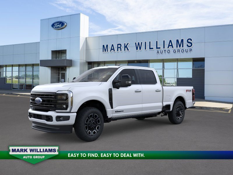 New 2026 Ford F250 Platinum