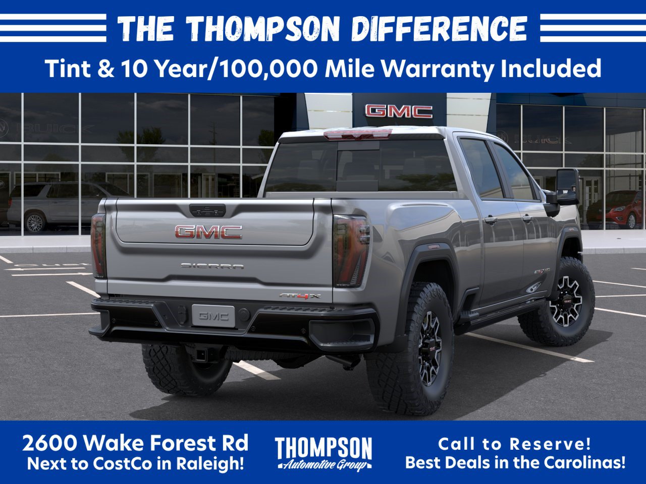 New 2026 GMC Sierra 2500 AT4X AWD/4WD image 4