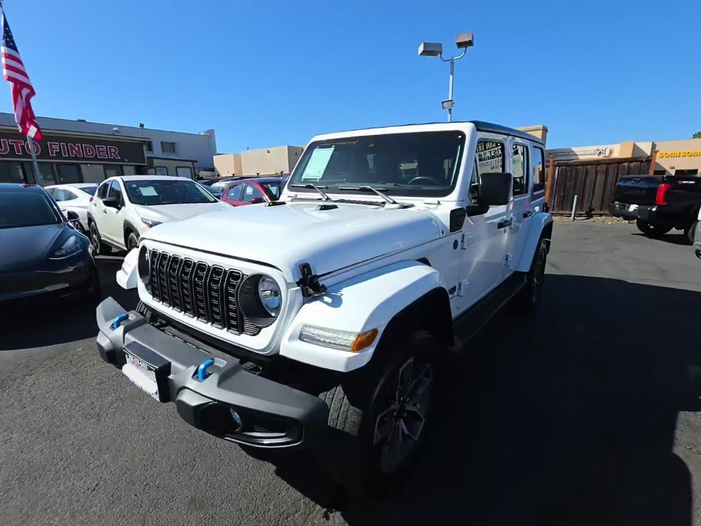 Used 2024 Jeep Wrangler Unlimited w/ Convenience Group