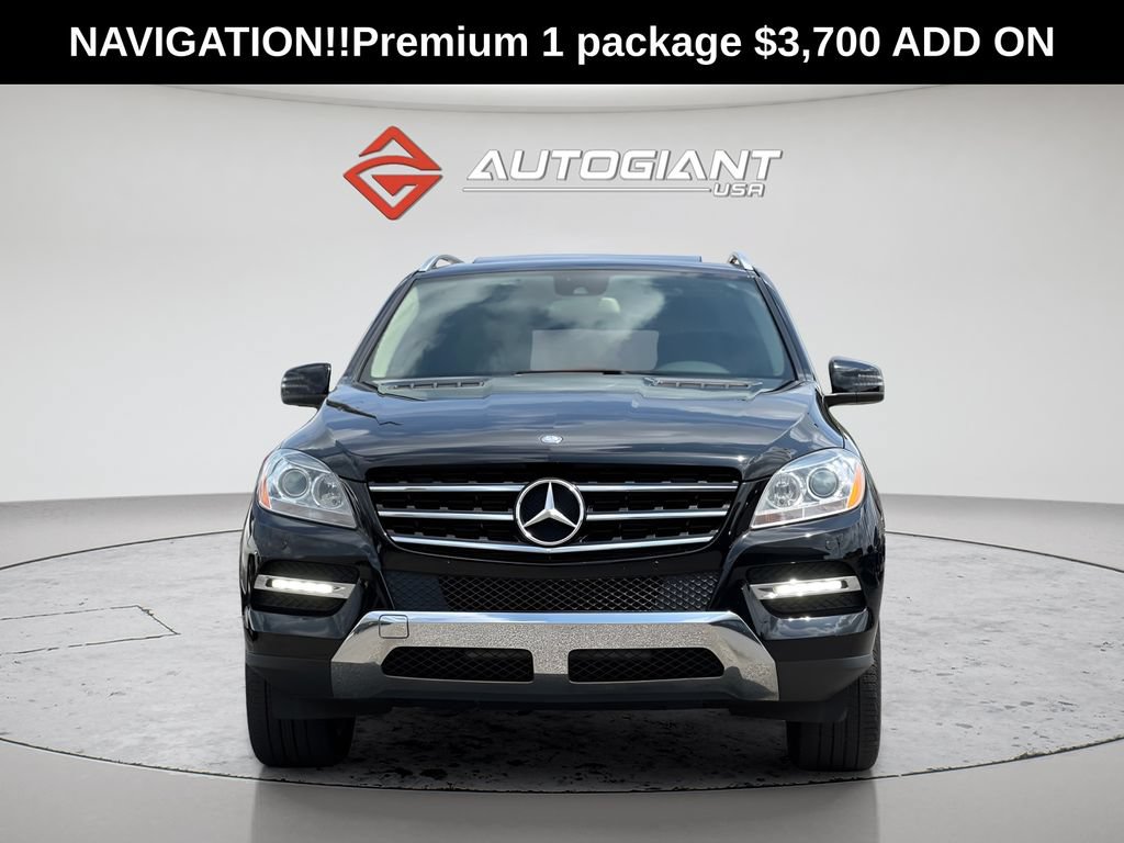 Used 2013 Mercedes-Benz ML 350 4MATIC image 12