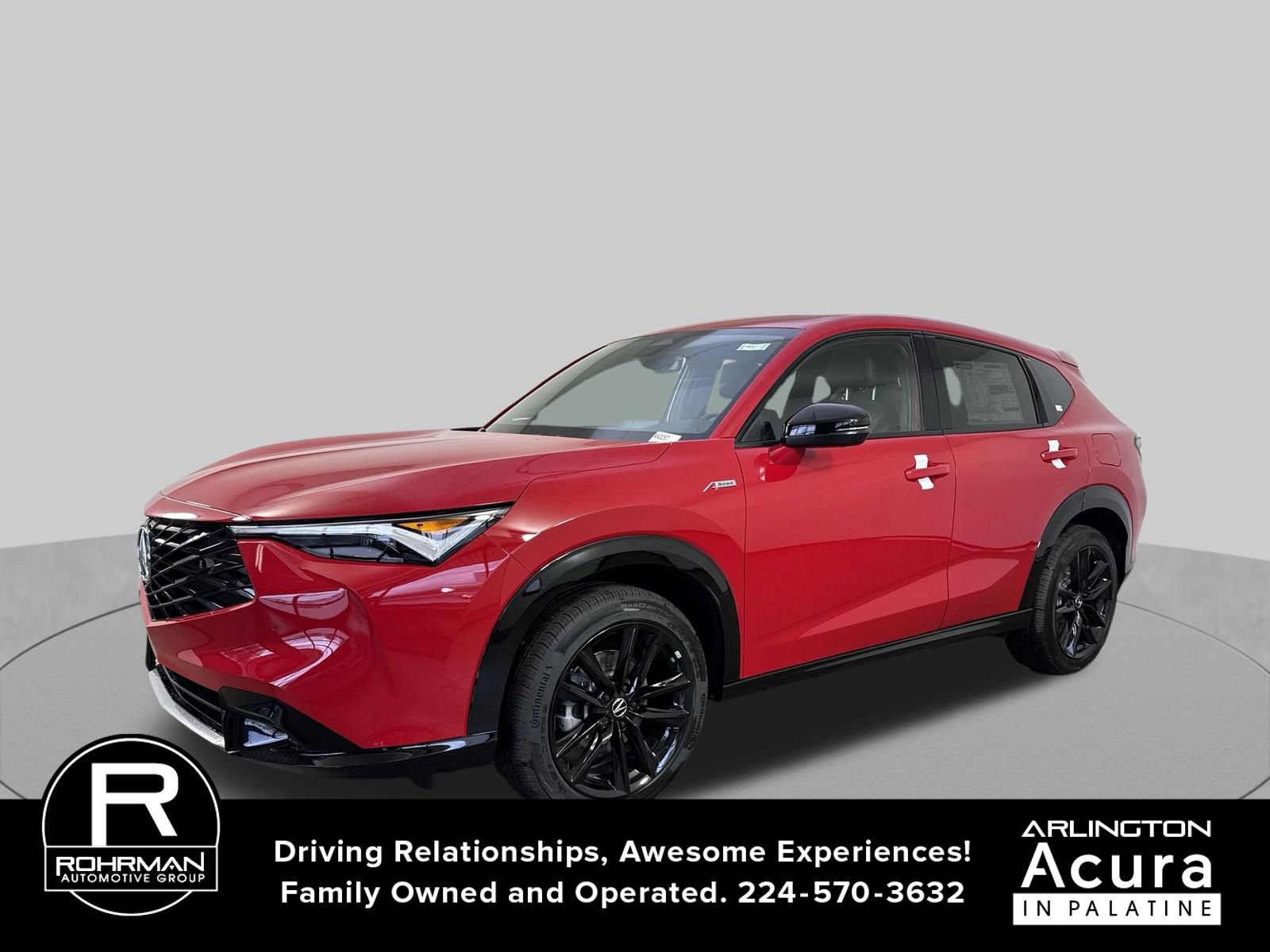 New 2026 Acura ADX A-Spec w/ Advance Package AWD/4WD image 2
