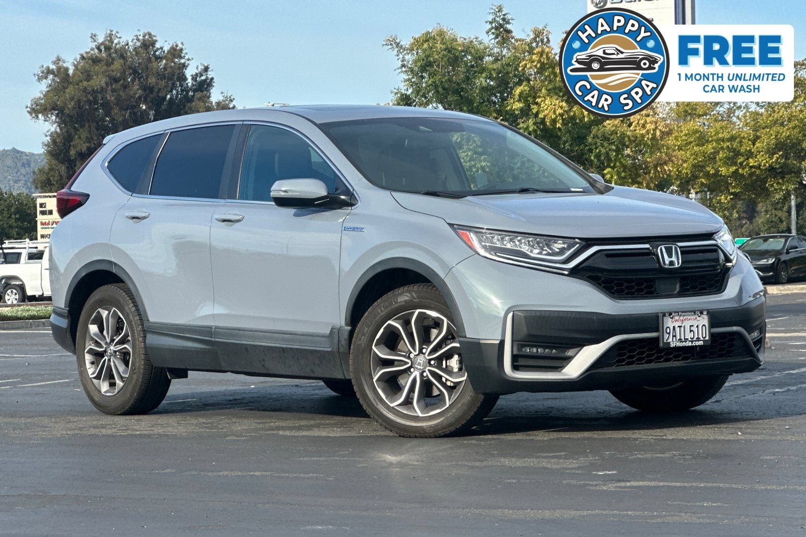 Used 2022 Honda CR-V EX-L image 1